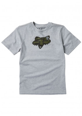 T-shirt dziecięcy Fox Predator Jr Ss Tee Light Heather Grey